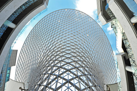 Geometric construction of steel structure