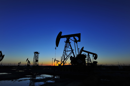 The oil pumpの写真素材