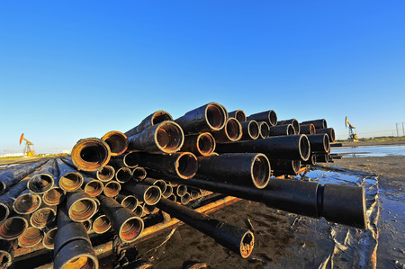 Valves and pipingの写真素材