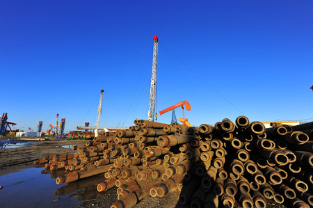 The oil pumpのeditorial素材