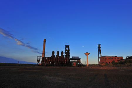 Modern factoryのeditorial素材