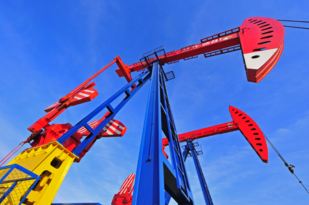 The oil pumpのeditorial素材