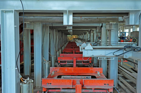 Ceramic products in the workshop production