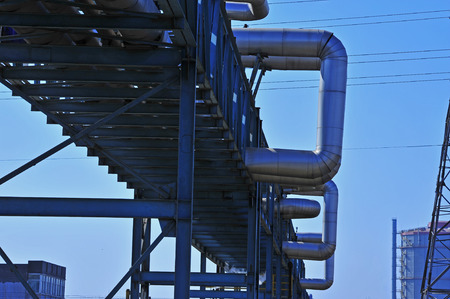 Industrial pipeのeditorial素材