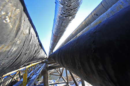 Valves and pipingのeditorial素材