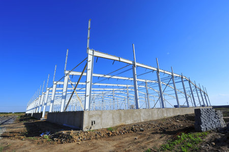 Steel frame structure