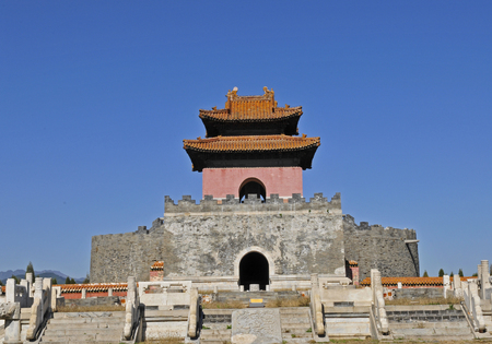 Ancient buildings in Chinaのeditorial素材