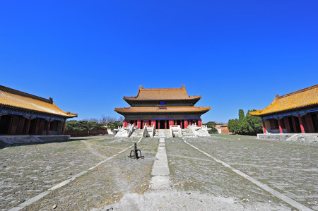 Ancient buildings in Chinaのeditorial素材