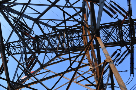 pylonの写真素材