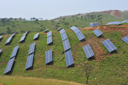 Solar power equipment