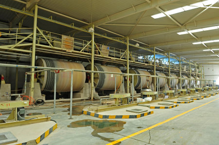 Ceramic products in the workshop production
