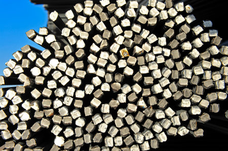 rebarの写真素材