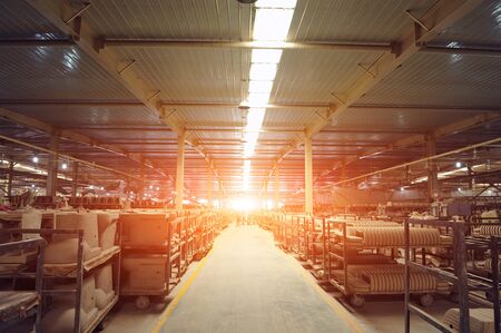 Ceramic products in the workshop productionのeditorial素材