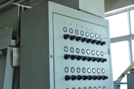 Ceramic products in the workshop productionのeditorial素材