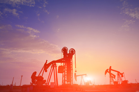 The oil pumpの写真素材