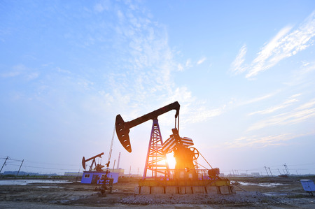 The oil pumpのeditorial素材