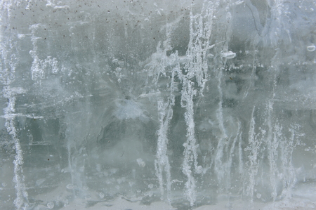 Ice abstract texture backgroundの写真素材