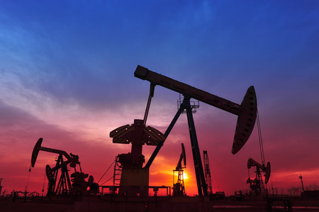 The oil pumpのeditorial素材