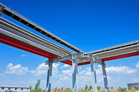 Valves and pipingのeditorial素材