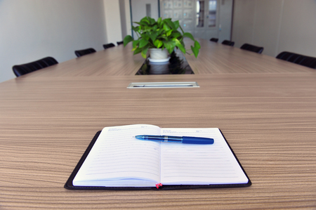 The modern office conference roomのeditorial素材