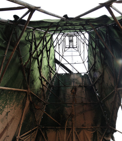 Drilling equipmentの写真素材