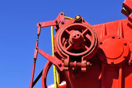 Oil pump local equipmentの写真素材