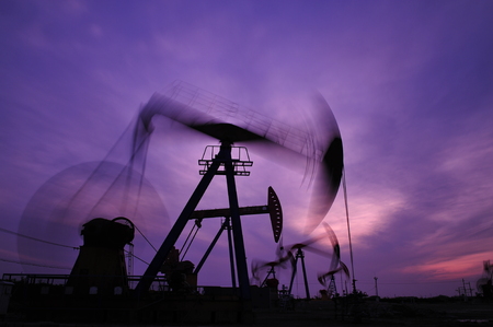 The oil pumpのeditorial素材