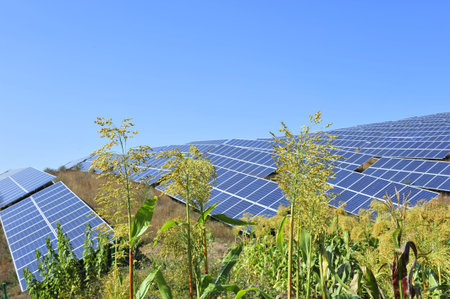 Solar power equipment