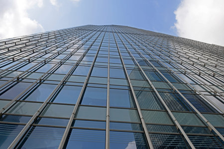 Shanghai world financial center skyscrapers in lujiazui group