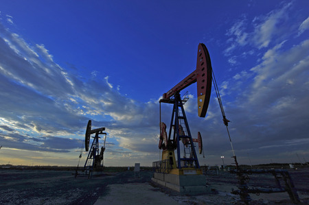 The oil pumpのeditorial素材