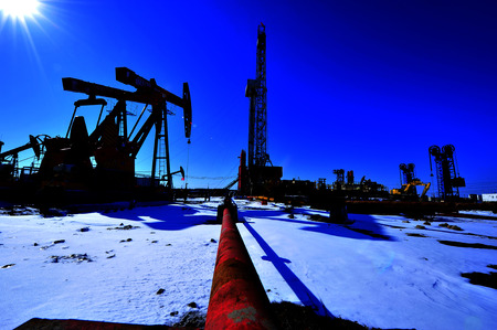 The oil pumpのeditorial素材