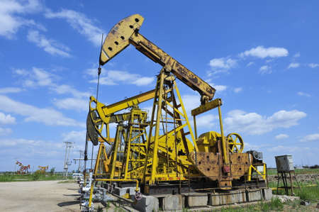 The oil pumpのeditorial素材