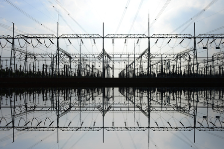 pylonの写真素材