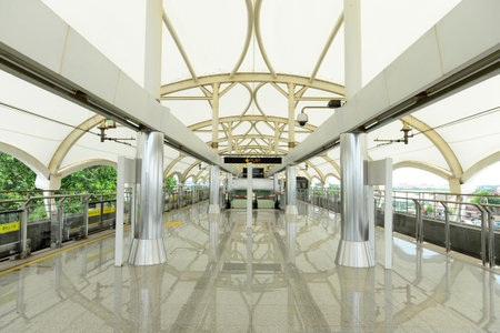 Geometric construction of steel structure