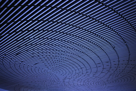 Geometric construction of steel structure