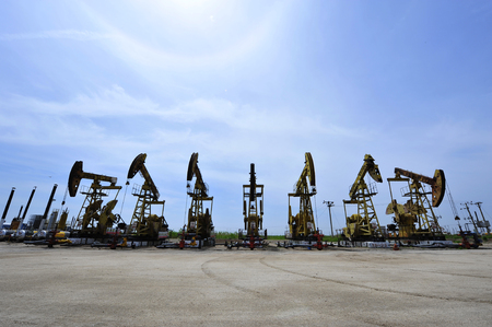 The oil pumpのeditorial素材