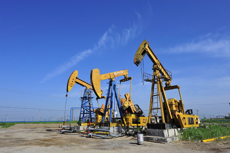 The oil pumpのeditorial素材