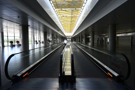 modern elevator movementのeditorial素材