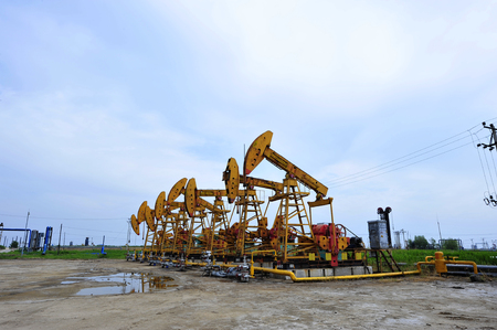 The oil pumpのeditorial素材