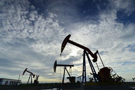 The oil pumpのeditorial素材