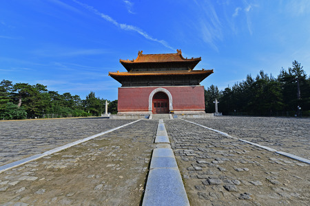 Ancient buildings in Chinaのeditorial素材