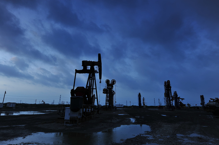 The oil pumpの写真素材