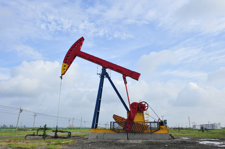 The oil pumpの写真素材
