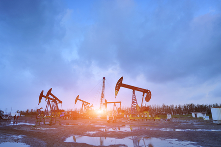 The oil pumpのeditorial素材