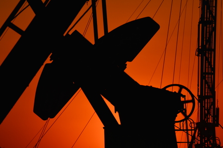 The oil pumpの写真素材