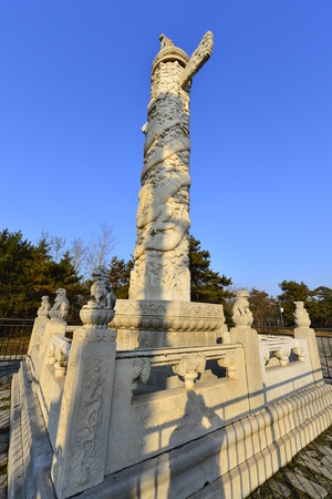 Ancient buildings in China 
のeditorial素材