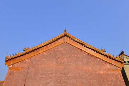 Ancient buildings in China 
のeditorial素材