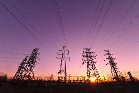 pylon at factoryのeditorial素材