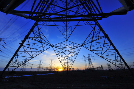 pylon の写真素材