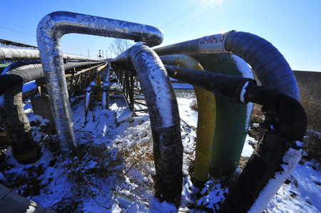 Valves and piping のeditorial素材